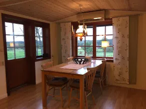 Cozy cottage on a farm, near Isaberg. Fireplace. - Image 5