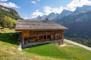 Charmerende chalet renoveret 4 *, Grand Bornand, 205m2, tæt på skiløjperne - Image 2