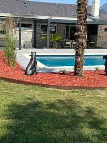 upscale house with pool, spa, 3 bedrooms - Image 5