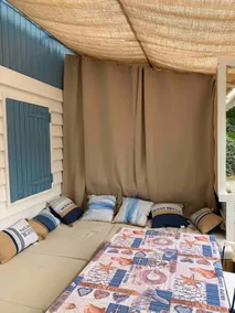 Charming naturist bungalow CHM 2 steps from the ocean - Image 4
