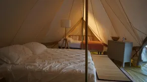 Glamping in the vineyard with sea and mt view - Image 4