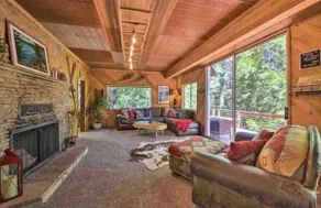1930s lake view cabin -4 bd w/game room, 2500 sqft - Image 5