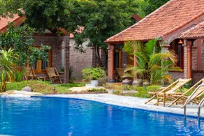 Merveilleuse chambre privée avec barbecue, piscine et jardin - Image 5