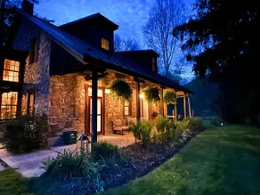 Restored Distillery, Sunroom + Sauna - Image 4
