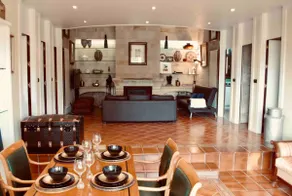 Detached chalet with a winery/cellar and swimming pool - Image 2