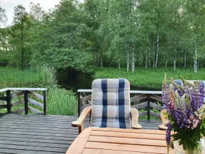Cozy cottage with canoe and fishing im the river - Image 5