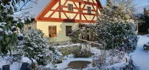 Restored half-timbered house from 1708 - Image 4