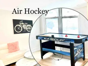 4 Bedroom- Mississauga-SquareOne -Airhockey - Image 3