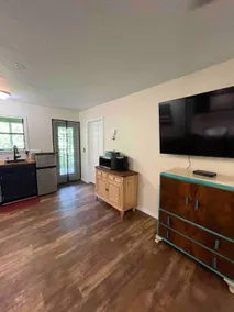 RT 62 Motor Resort Bungalow w/Ozark Forest View - Image 2