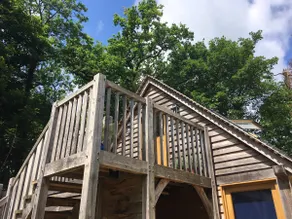 A Cosy Cotswold Woodland Cabin - Image 2