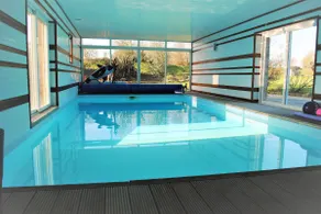 **** Marine Villa med opvarmet indendørs pool. - Image 4