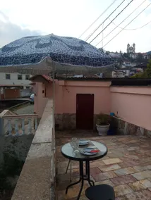 Kitnet in the center of Ouro Preto. Barbecue area. - Image 2