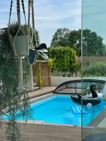 Romantic Getaway with private pool & jacuzzi - Image 2