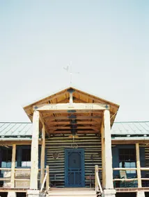 Large Log Cabin & Greenhouse with Pond - Cherokee - Image 3