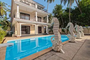 Family Friendly Swimming pool 3BHK villa in Goa - Image 2