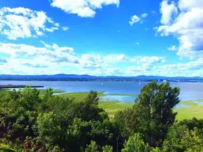 Tranquility, view of the River and the island, Lévis - Image 2