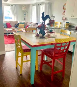 The Polka Dot Cottage: Colorful and Fun - Image 2