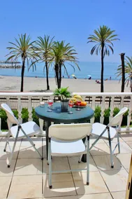 Frontline sea in the center of Puerto Banus.2bedrooms -Garden - Image 4