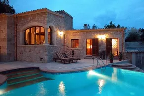 Villa in center of Pollensa with pool and jacuzzi - Image 4