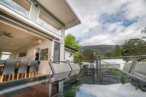 9 Modern 3 BD ♥ Views ♥ Roos ♥ Heated Jacuzzi - Image 3