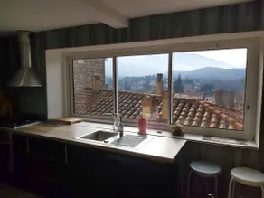 Atypical apartment and terrace with panoramic views. - Image 4