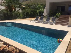 nya lyxiga design villa med utsikt över havet och bergen - Image 3