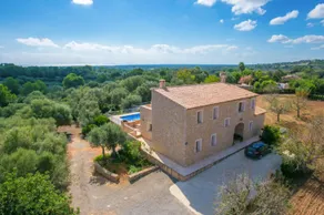 Villa Rito Nou, Private Pool, BBC, 10 min to the beach - Image 3