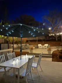 (Mulberry Dreams stocked Kitchen Backyard - Image 2