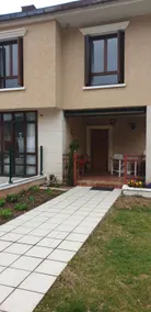 Chalet with pool in summer. - Image 4
