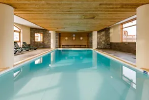 Duplex 6 p. near the slopes, pool, La Toussuire - Image 2