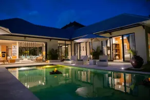Layali Breeze Villa med privat pool og afslappende sted beliggende i Pecatu Bali - Image 2