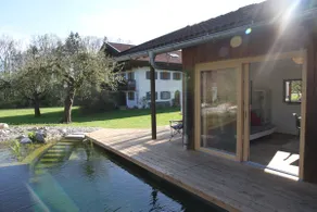 Modern guest house right by the swimming pond - Image 2