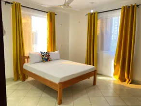 AIRY 2 BR Nyali - Cinemax,Balcony, WiFi, Hotshower - Image 3