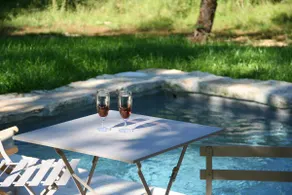 Le Pigeonnier Mas d'Aspech Unusual cottage with pool - Image 4