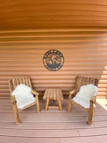 Pet Friendly cabin w/ fireplace and mountain views - Image 5