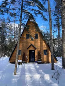 Le Colibri, warm and luxurious A-Frame Chalet - Image 2