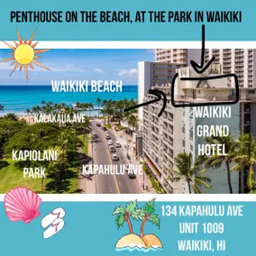 STUNNING PENTHOUSE - 100FT TO BEACH - LEGAL!! - Image 2