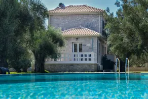 Villa *ELIA*/5' from town & sea/ Mountain view - Image 4
