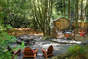 AT LaST! Hot Tub Redwoods Yard Close 2 Guerneville - Image 3