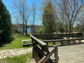 Modern all-season cottage overlooking Lake Eugenia - Image 5