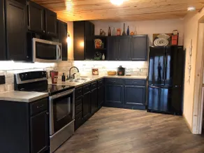 Country home L Level, private, kitchen, hot tub - Image 3