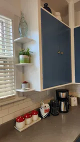 Restored Mid-Century 4 Square - Image 5