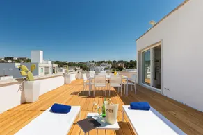SUITE SALENTO, PENTHOUSE SANTA MARIA AL BATHROOM - Image 3