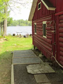 Belgrade lakes waterfront on Messalonskee 4 bedroom cabin - Image 3