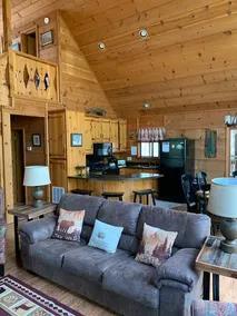 Trail's End Mountain Cabin in Sautee - Lots of Room & Privacy! - Image 4