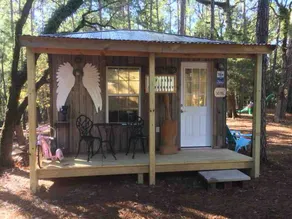 ANGELTOM CABIN & RV-10 tunnland Woods. Rymmer upp till 14 personer. - Image 5