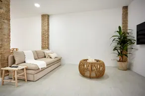 50 meters from the beach, terrace overlooking the sea - Image 5