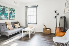 The Boho Suite | Private bed, bath, & living room - Image 2