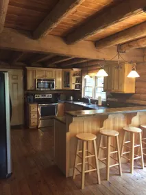 Log Cabin Nolin Lake - Image 4