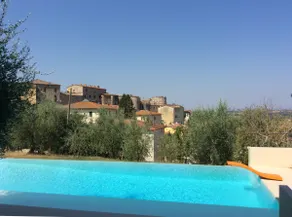 Breathtaking view. Indipendent portion of a villa - Image 3